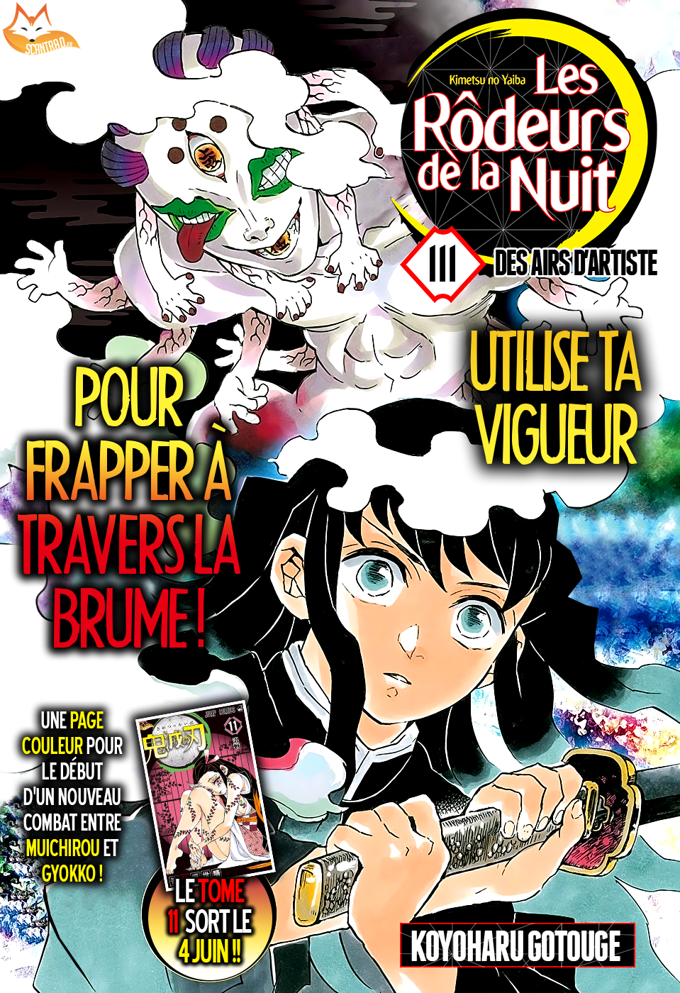 Read Kimetsu No Yaiba FR Manga Online