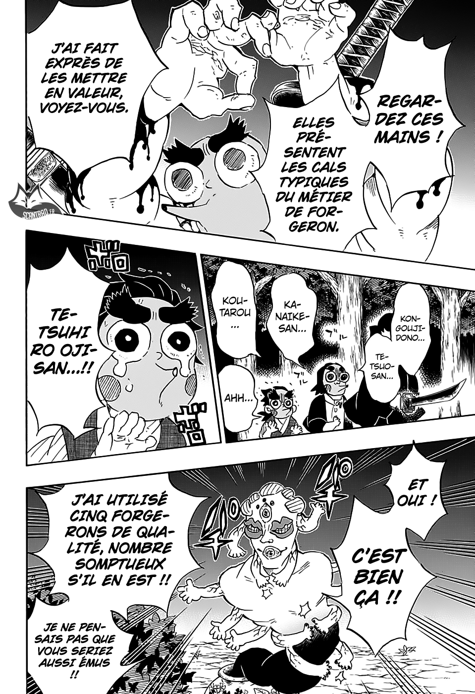 Read Kimetsu No Yaiba FR Manga Online