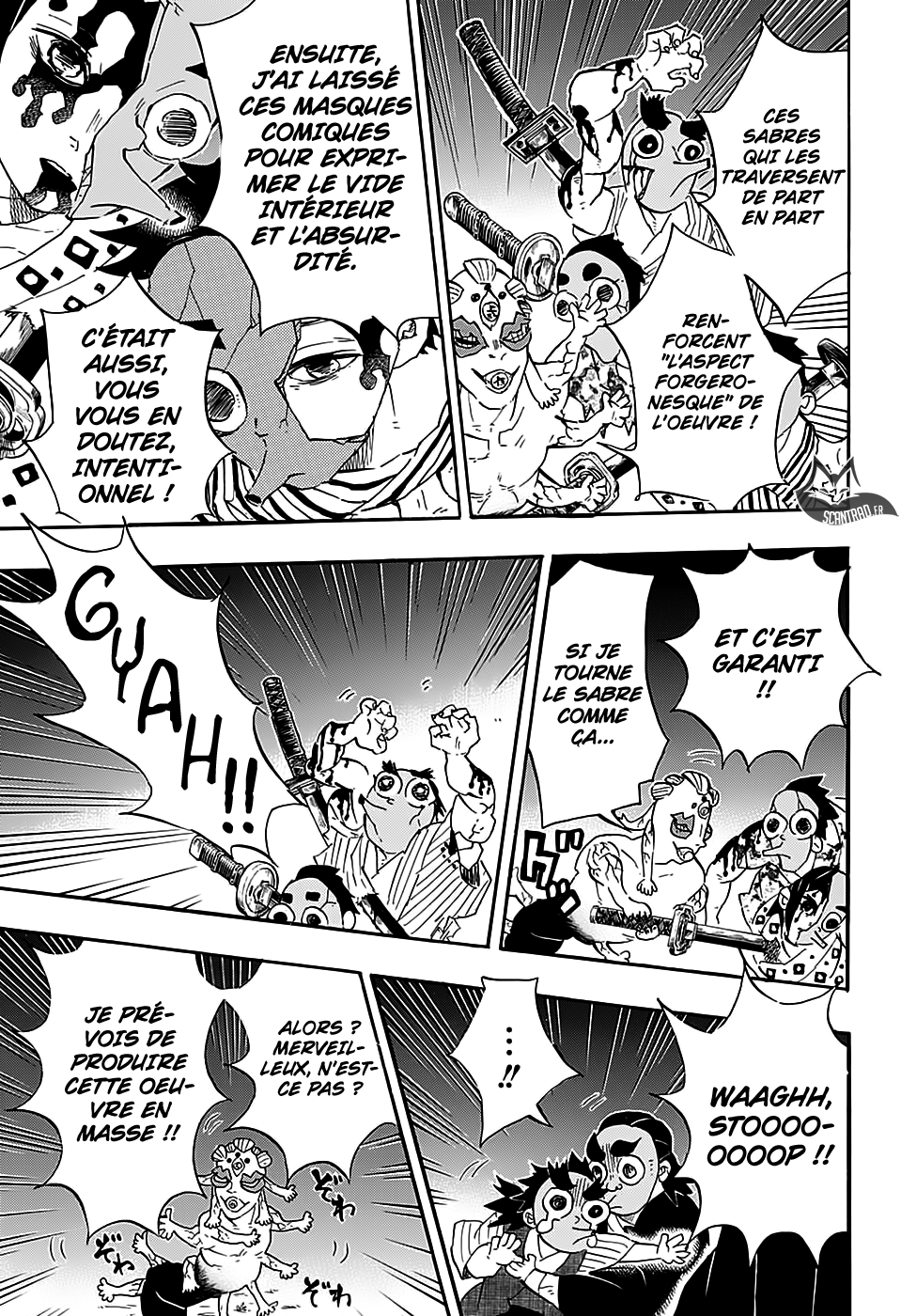 Read Kimetsu No Yaiba FR Manga Online