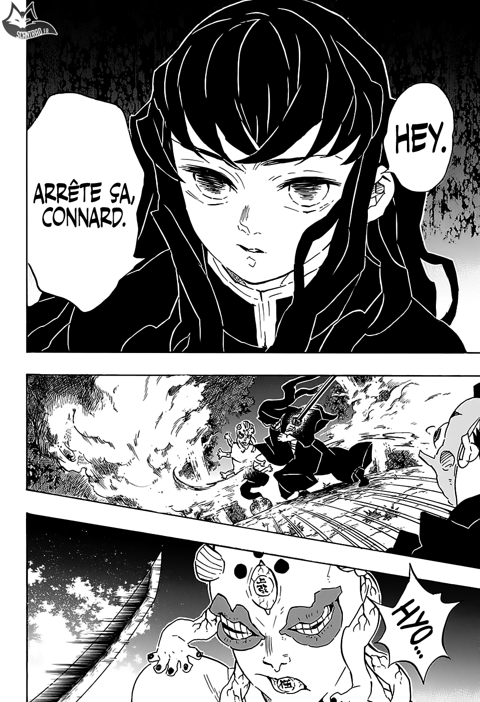Read Kimetsu No Yaiba FR Manga Online