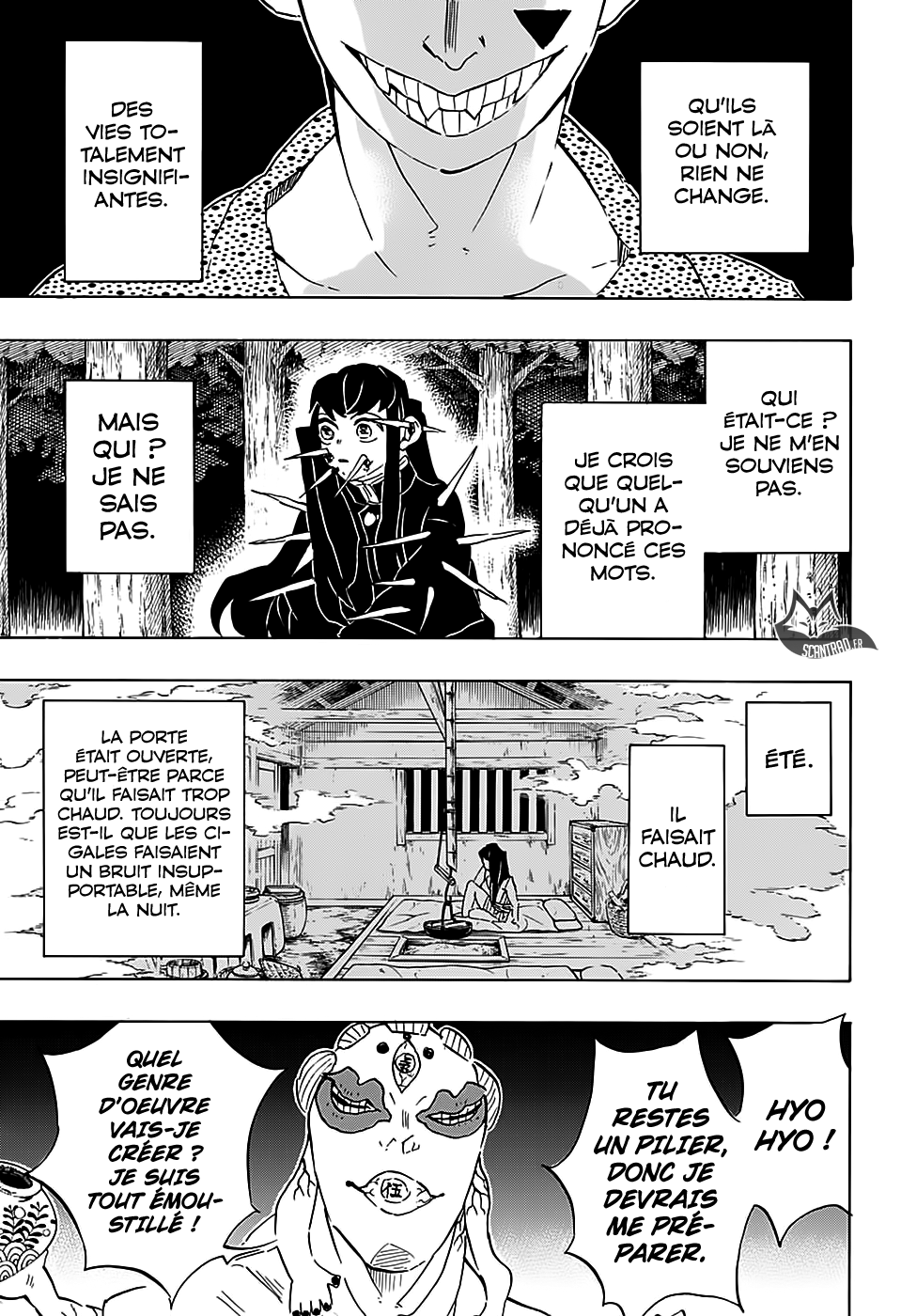 Read Kimetsu No Yaiba FR Manga Online