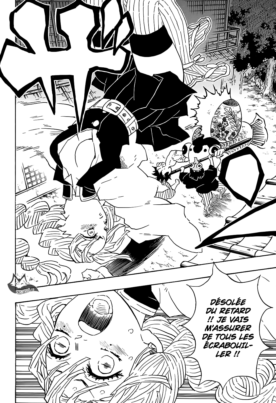 Read Kimetsu No Yaiba FR Manga Online