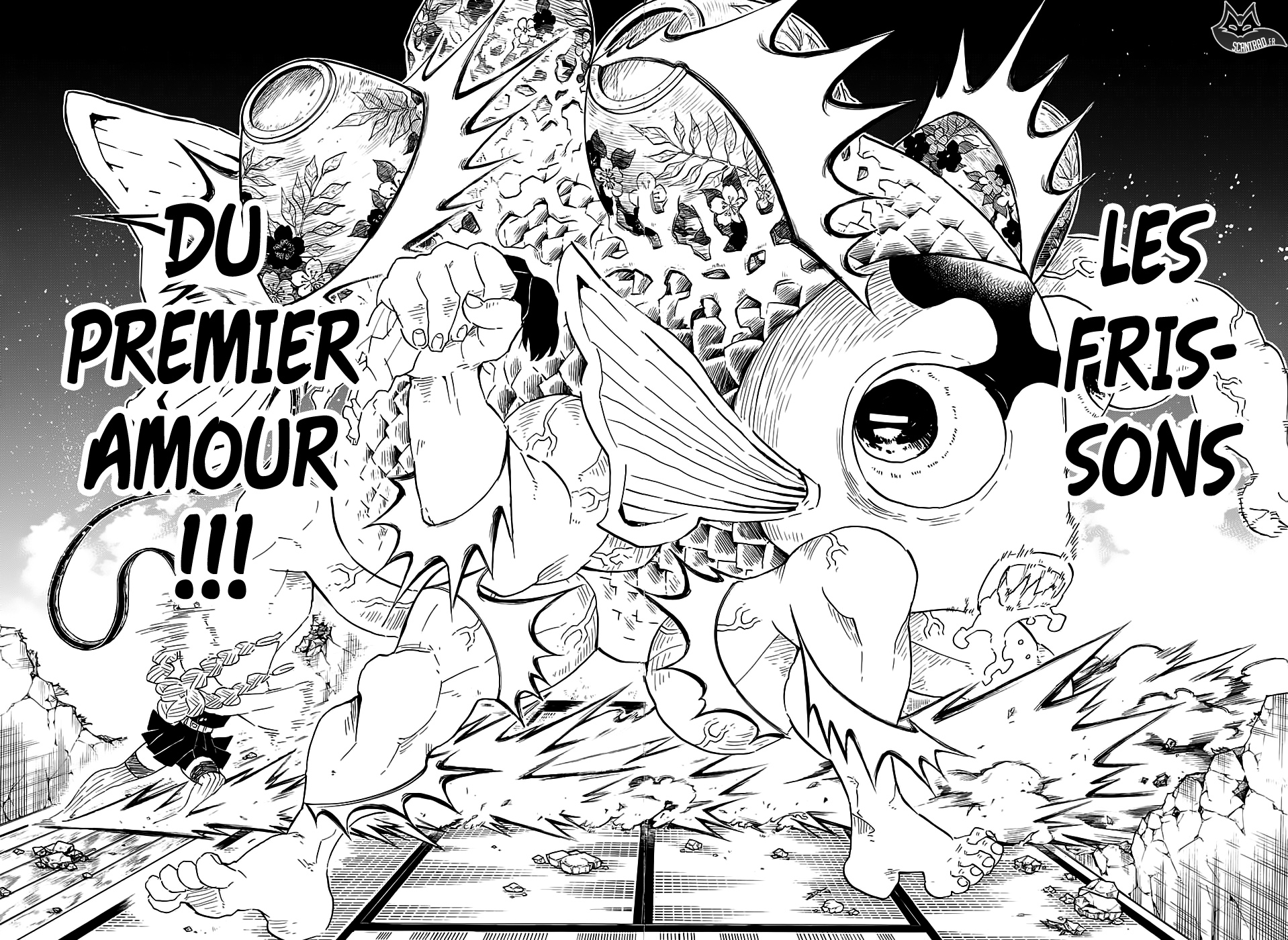 Read Kimetsu No Yaiba FR Manga Online