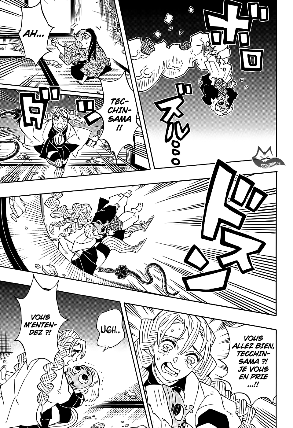 Read Kimetsu No Yaiba FR Manga Online