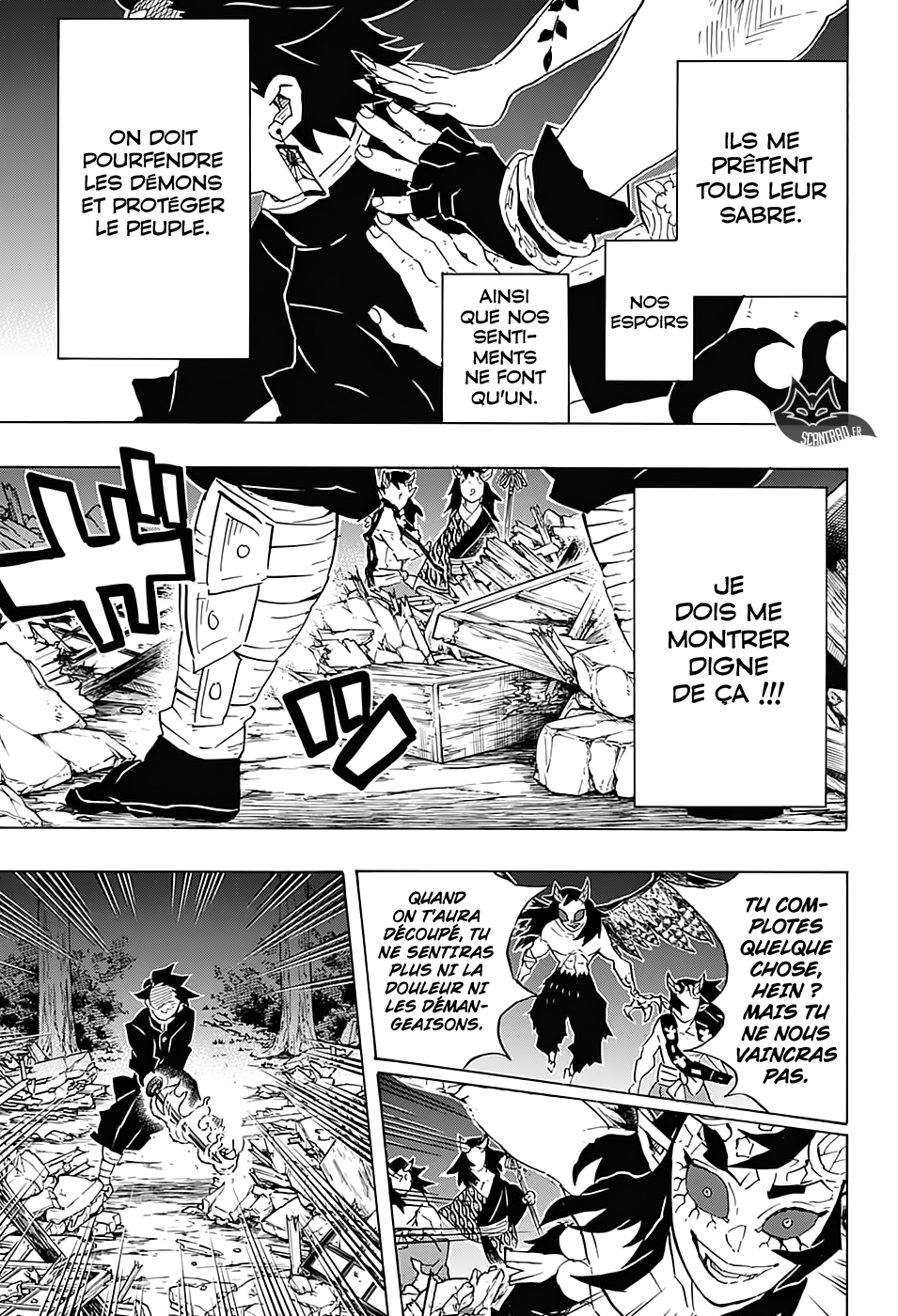 Read Kimetsu No Yaiba FR Manga Online