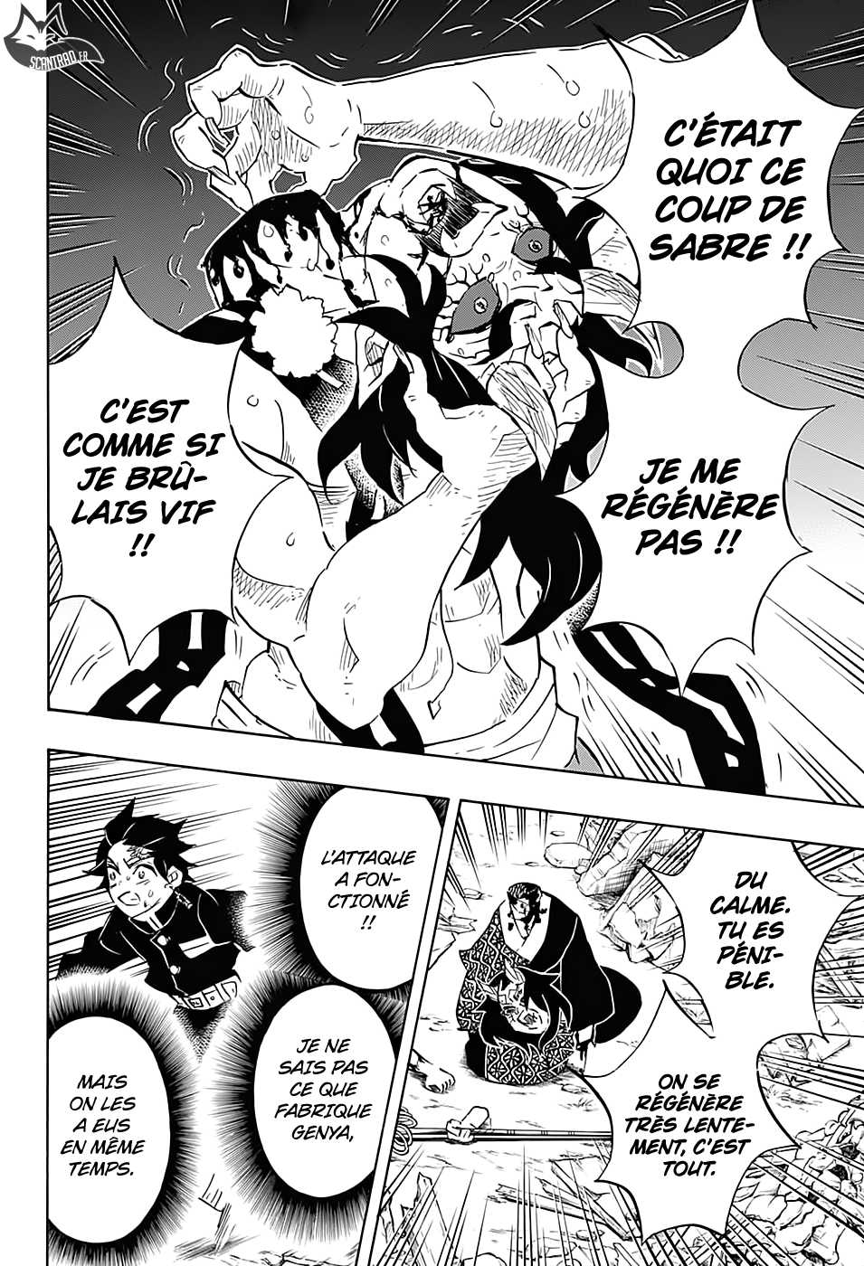 Read Kimetsu No Yaiba FR Manga Online