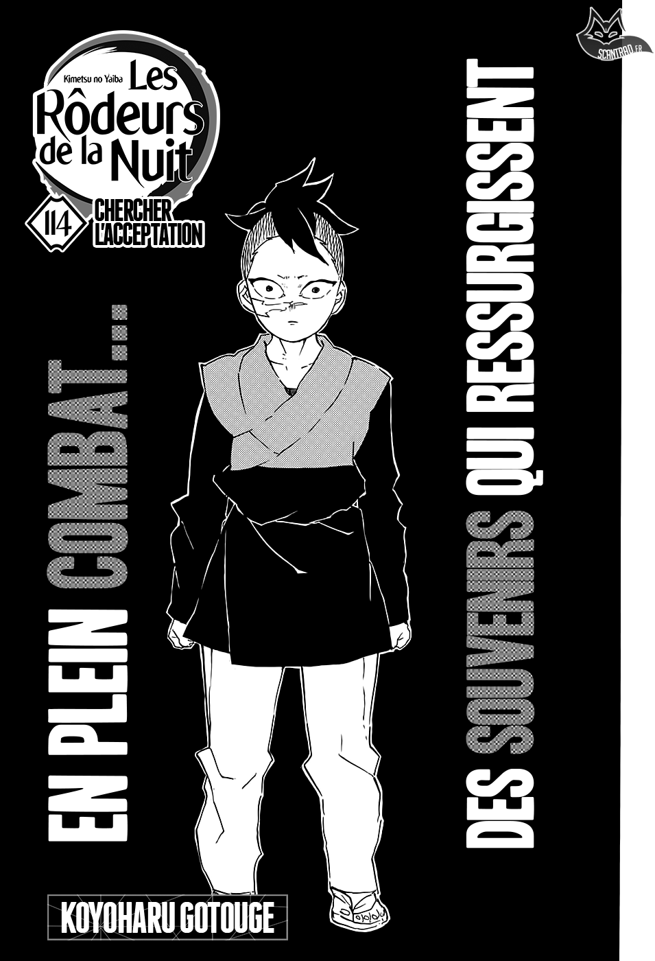 Read Kimetsu No Yaiba FR Manga Online