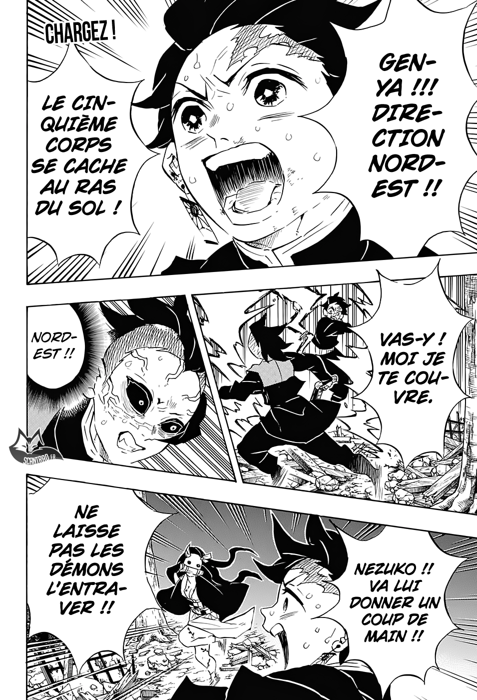 Read Kimetsu No Yaiba FR Manga Online