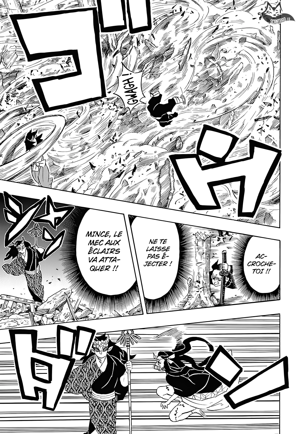 Read Kimetsu No Yaiba FR Manga Online