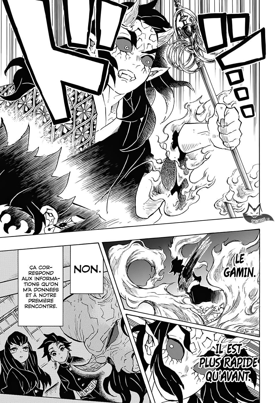 Read Kimetsu No Yaiba FR Manga Online