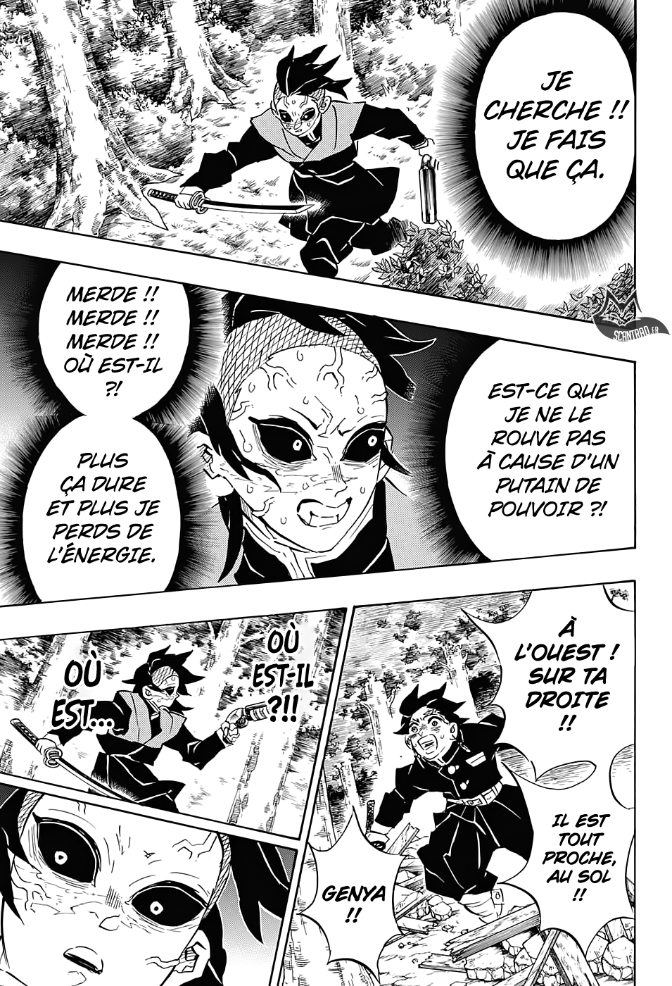 Read Kimetsu No Yaiba FR Manga Online