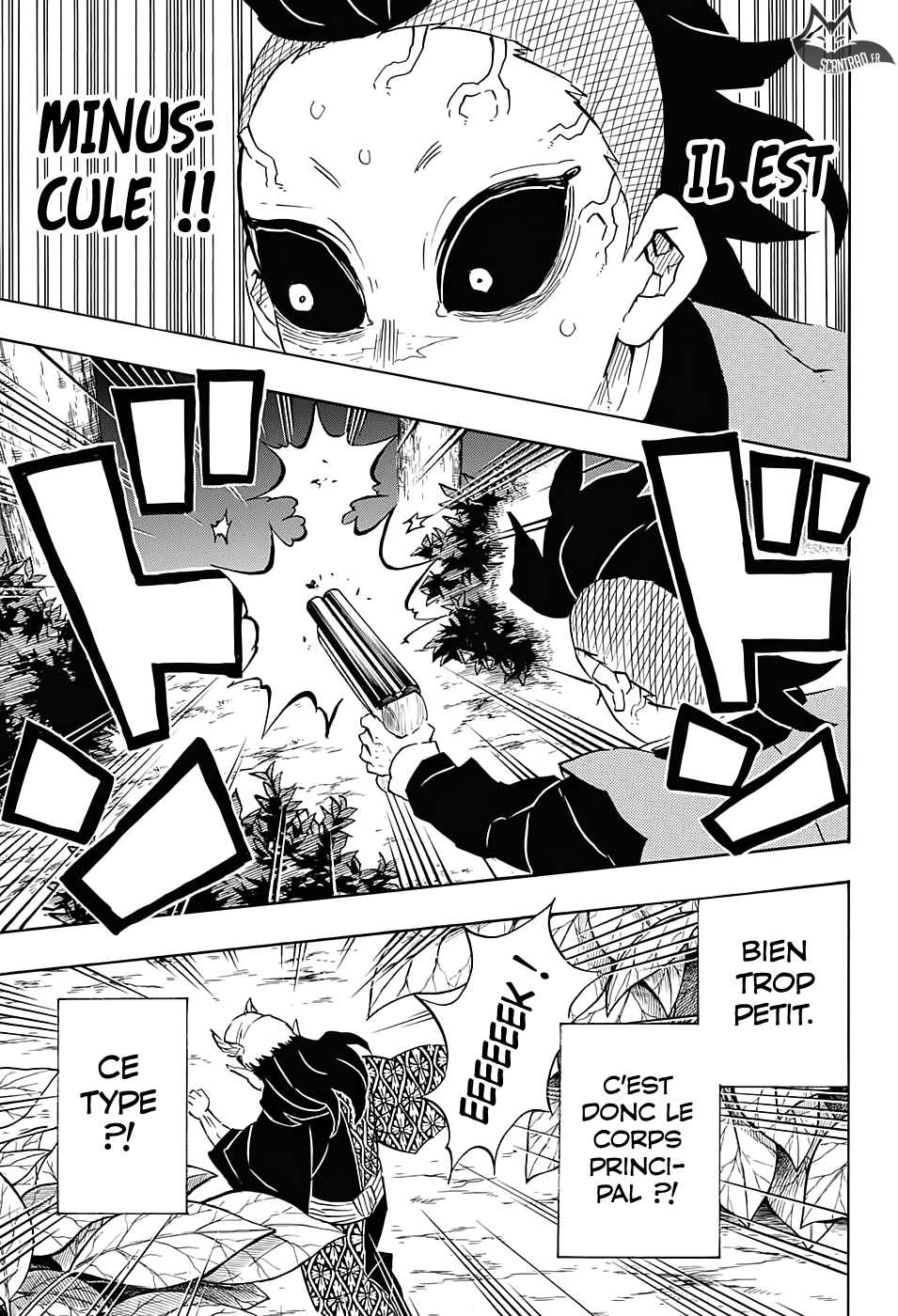 Read Kimetsu No Yaiba FR Manga Online