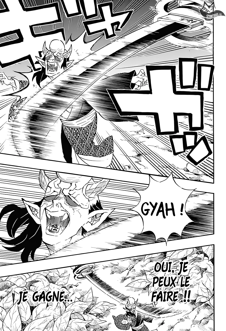 Read Kimetsu No Yaiba FR Manga Online