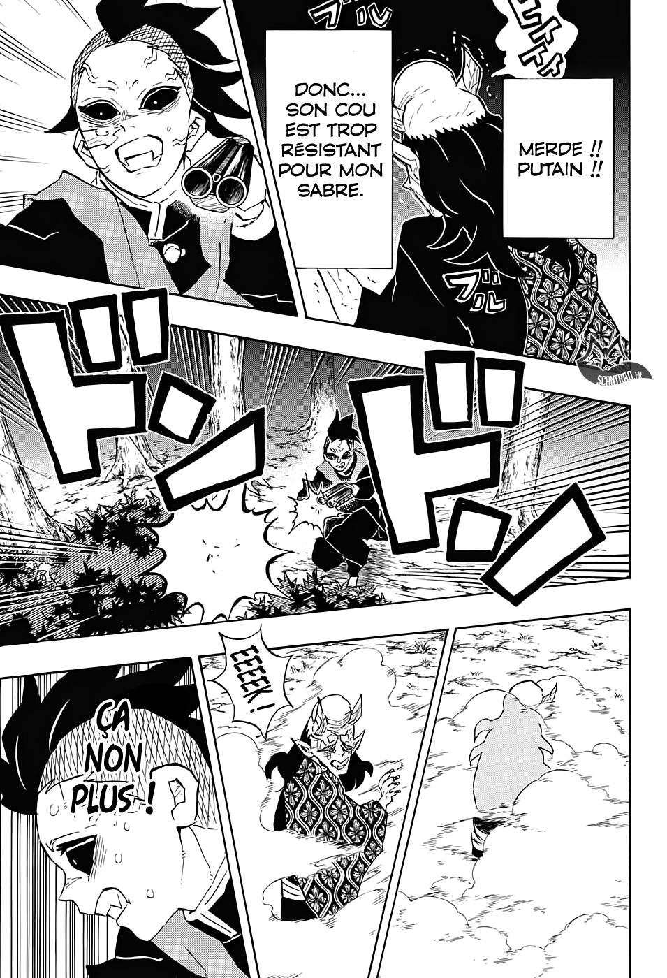 Read Kimetsu No Yaiba FR Manga Online