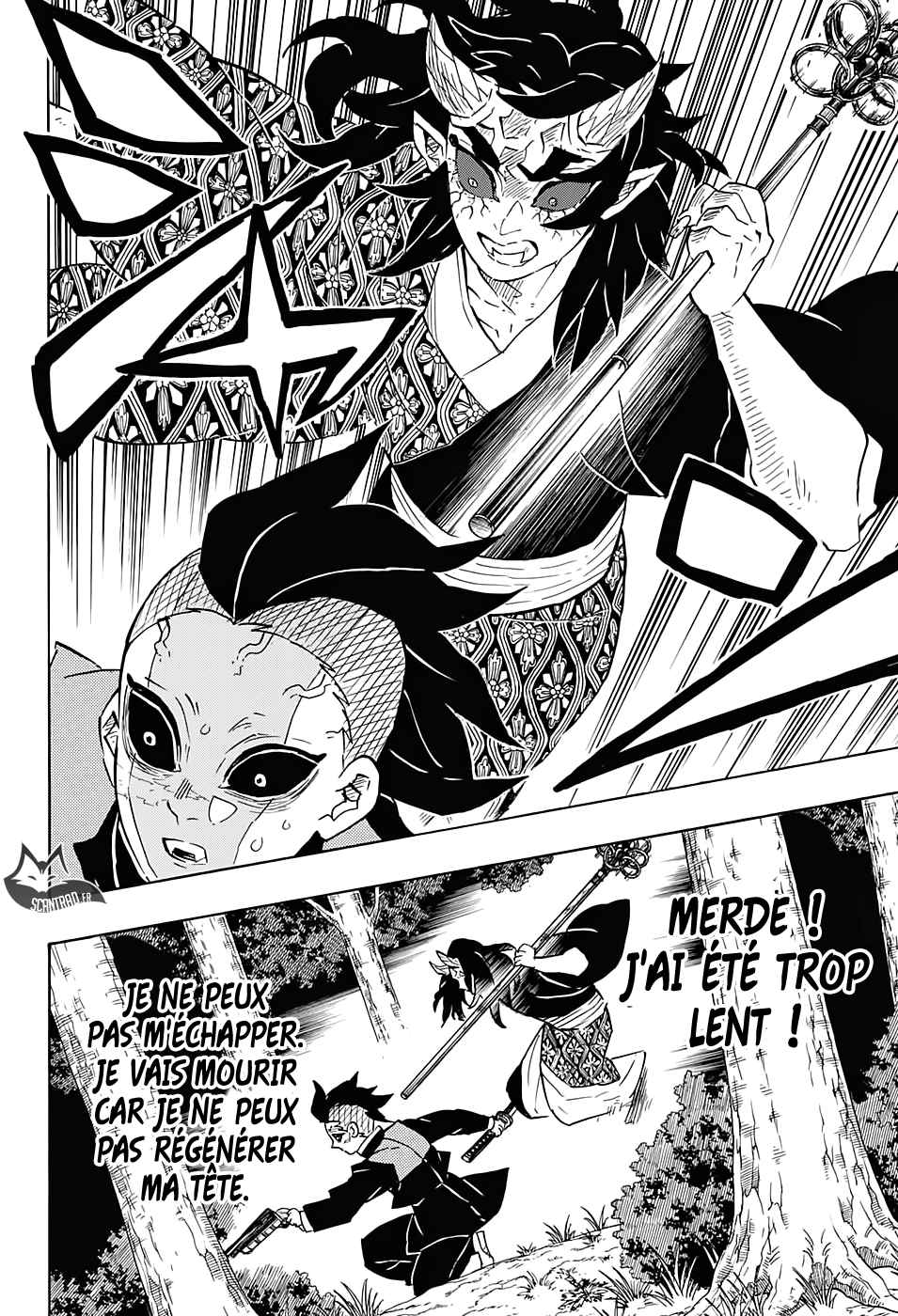 Read Kimetsu No Yaiba FR Manga Online