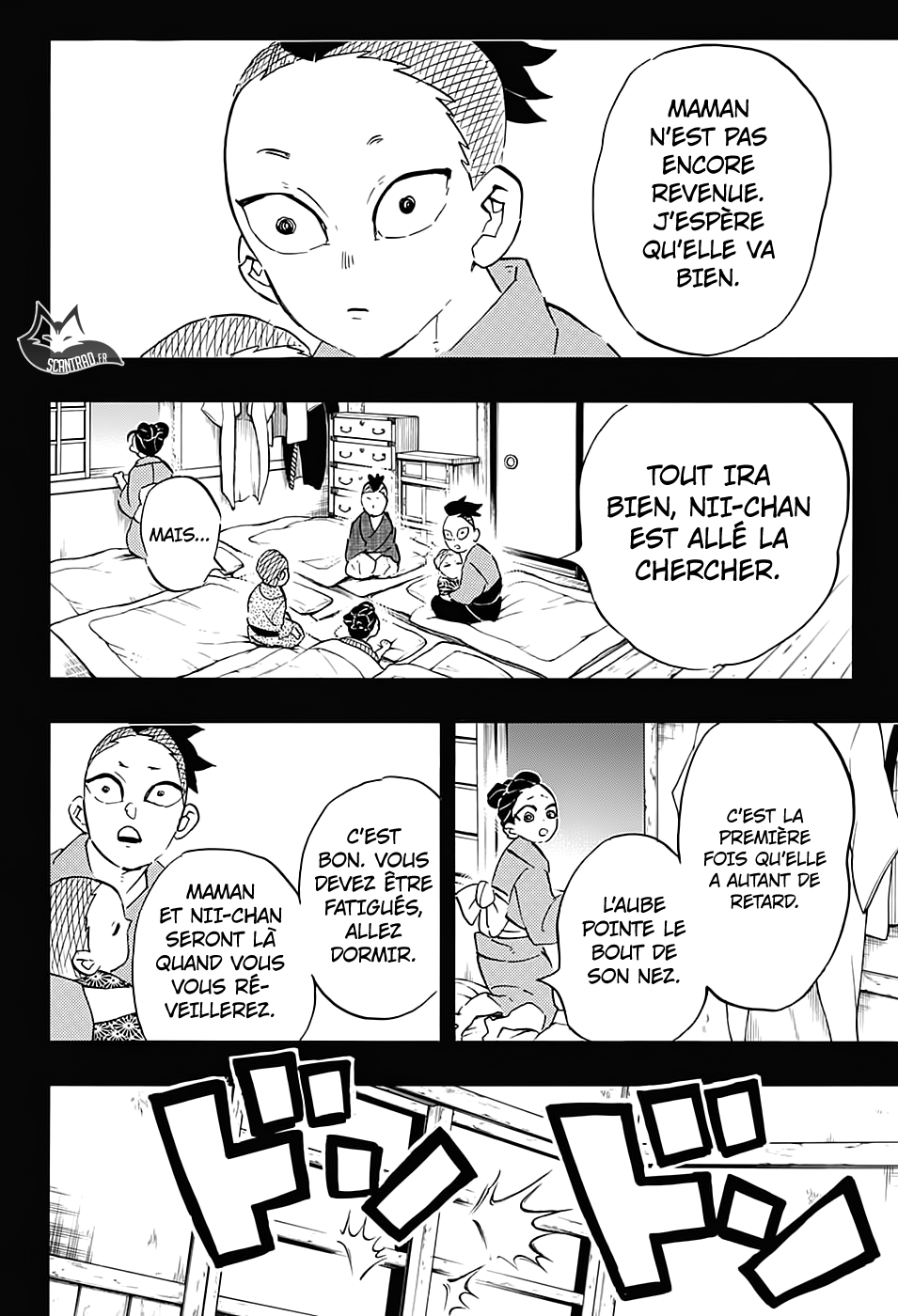 Read Kimetsu No Yaiba FR Manga Online
