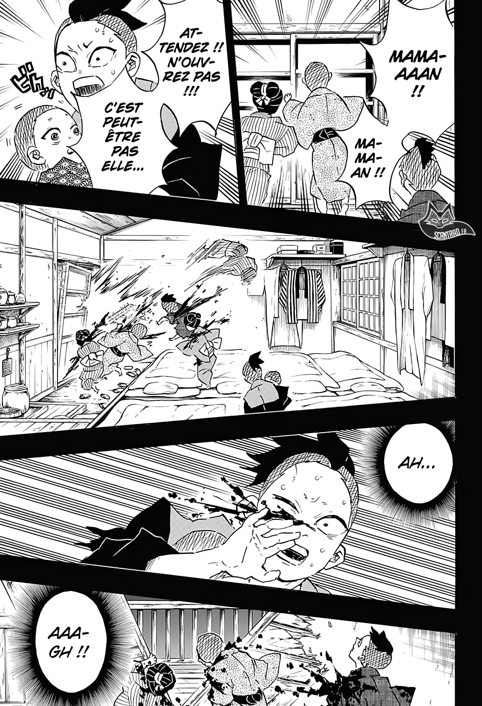 Read Kimetsu No Yaiba FR Manga Online