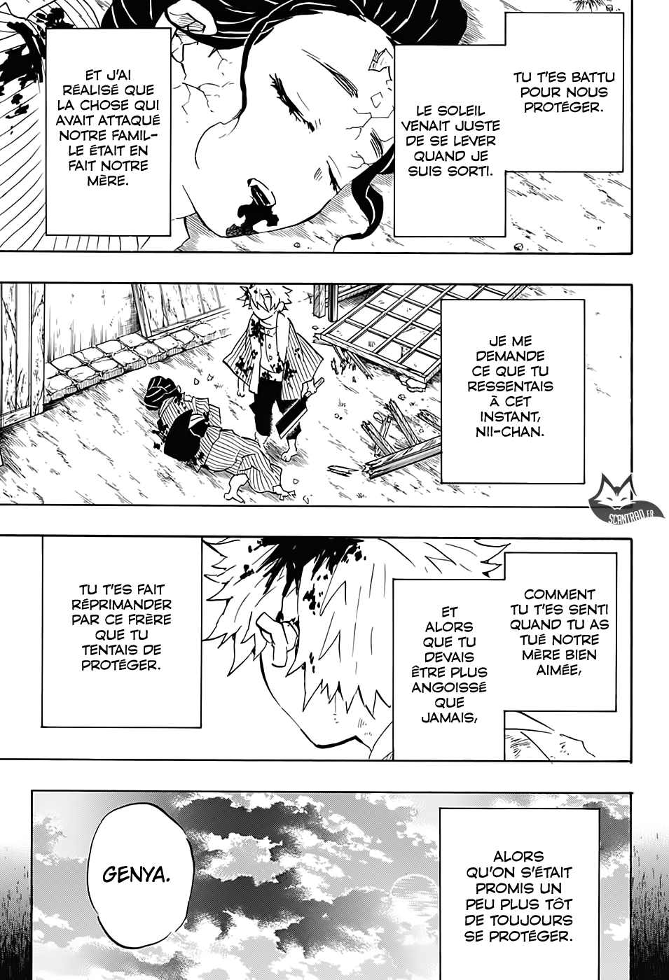 Read Kimetsu No Yaiba FR Manga Online