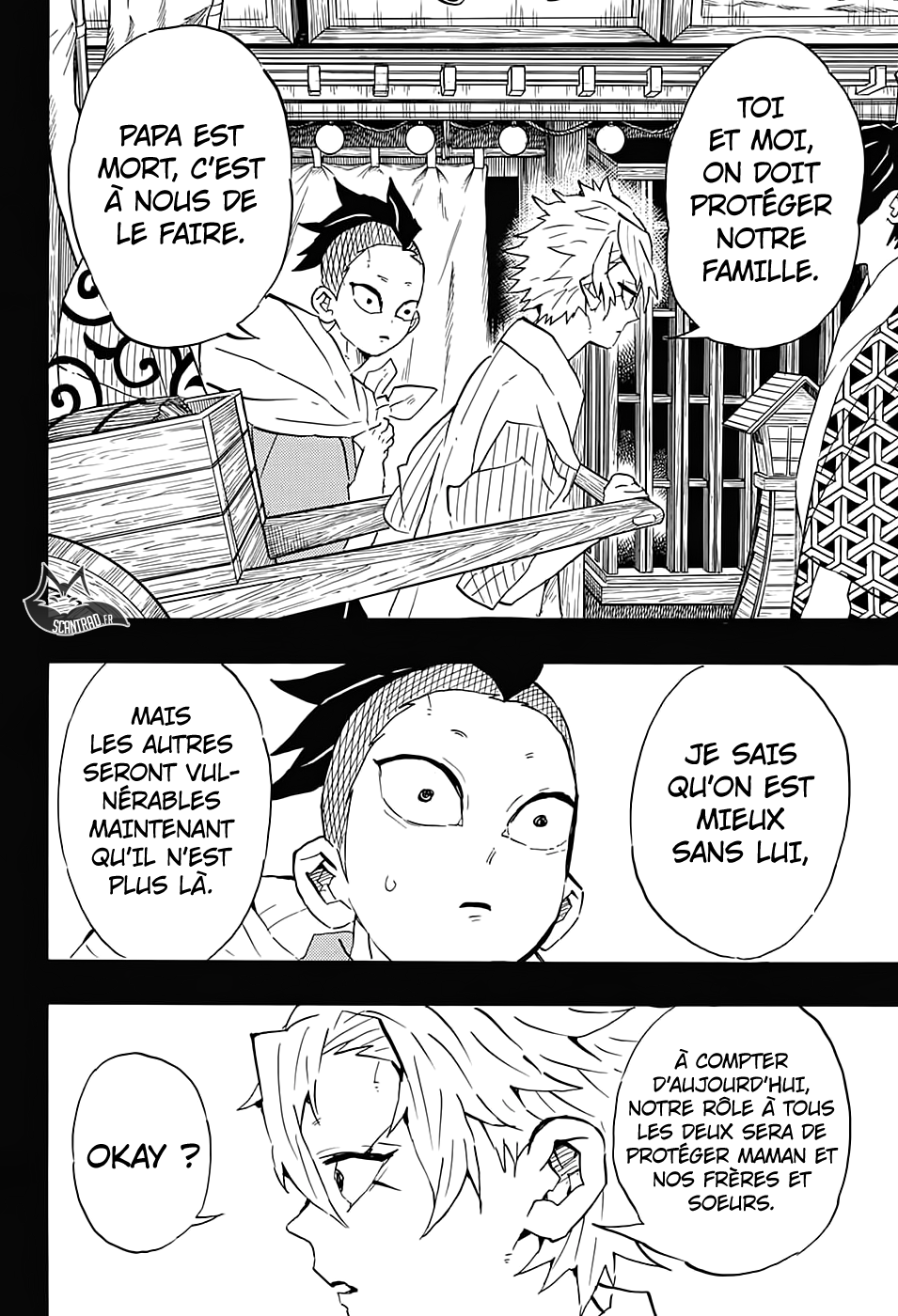 Read Kimetsu No Yaiba FR Manga Online