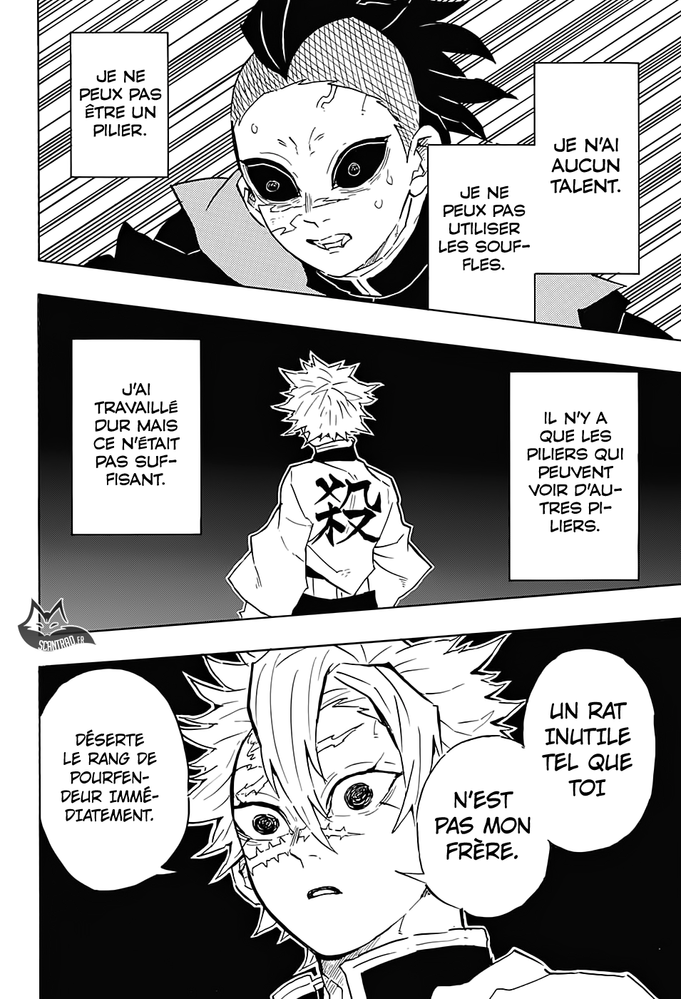 Read Kimetsu No Yaiba FR Manga Online