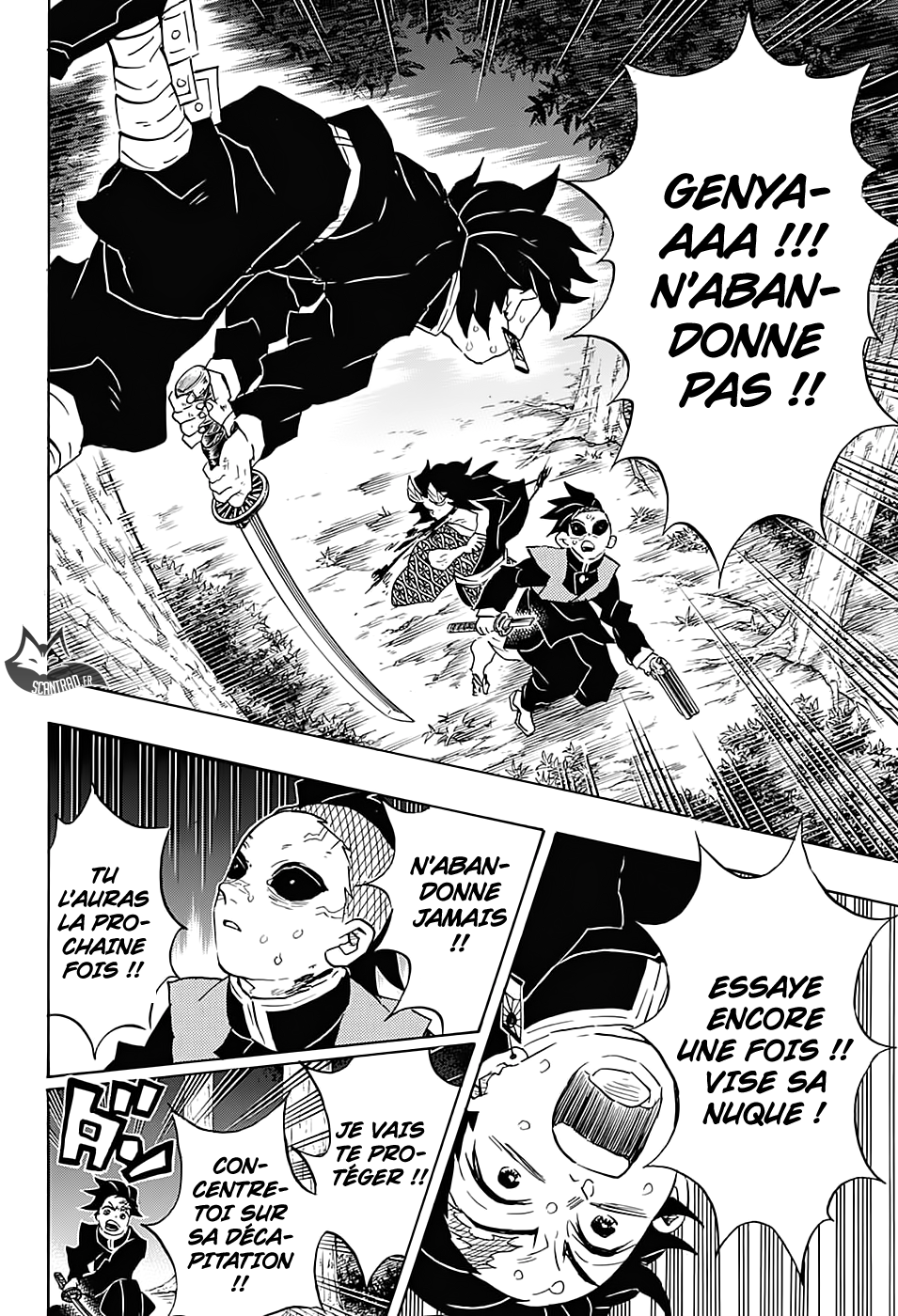 Read Kimetsu No Yaiba FR Manga Online
