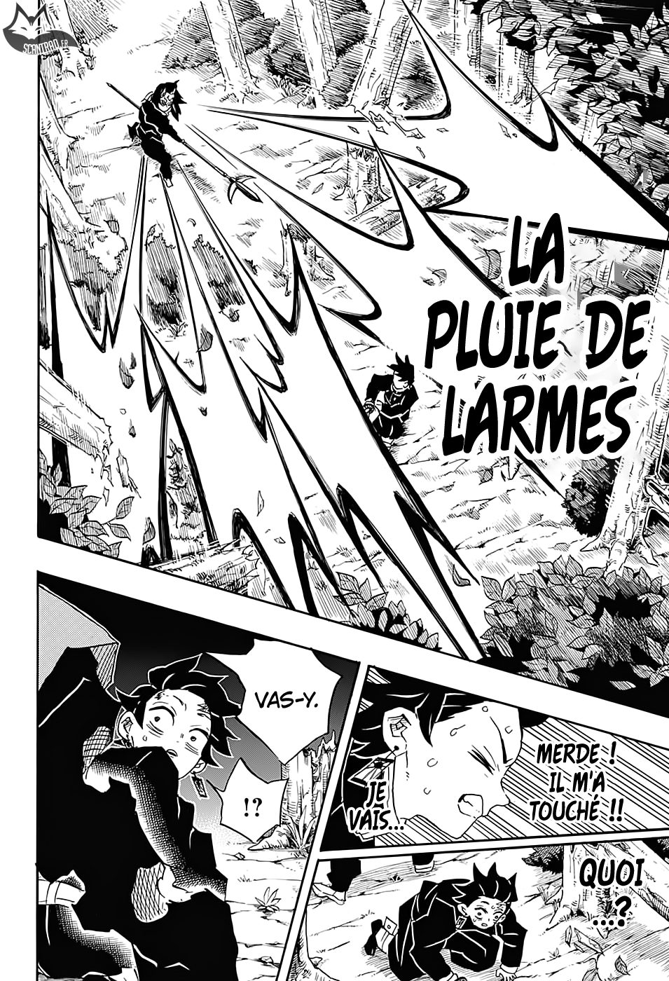 Read Kimetsu No Yaiba FR Manga Online