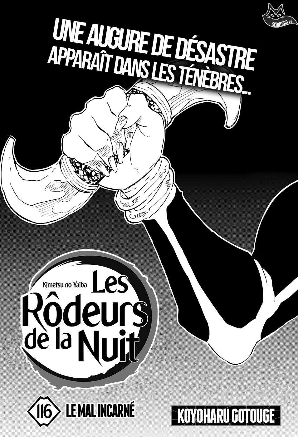 Read Kimetsu No Yaiba FR Manga Online