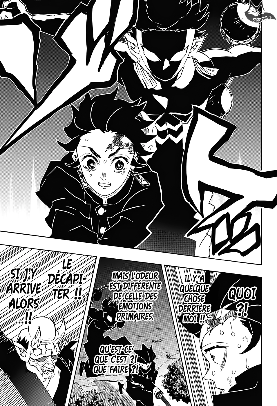 Read Kimetsu No Yaiba FR Manga Online