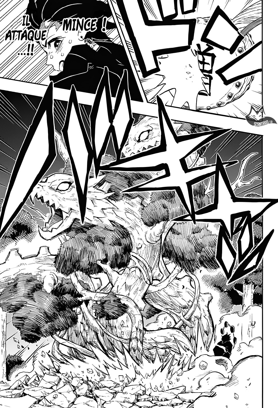 Read Kimetsu No Yaiba FR Manga Online