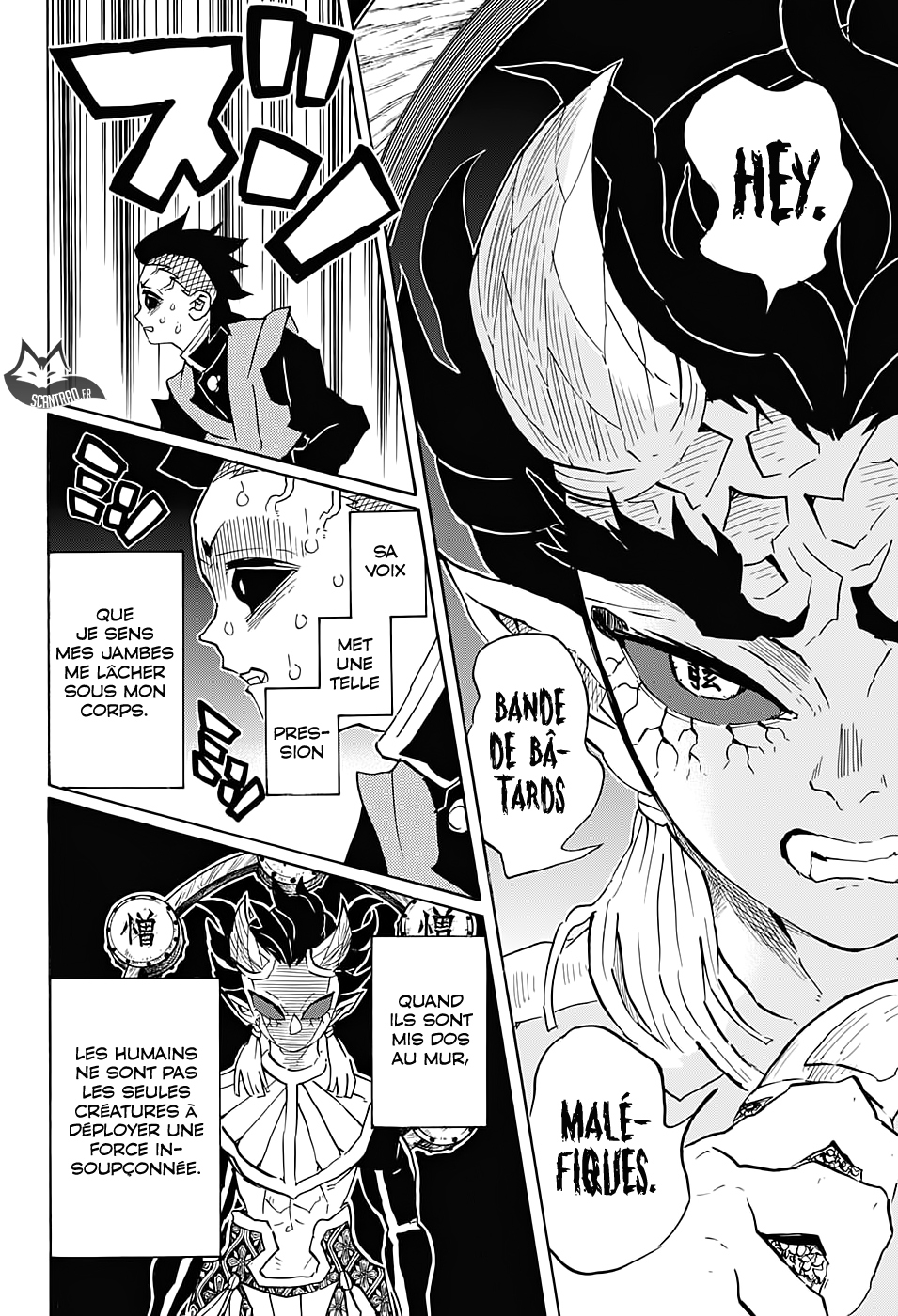 Read Kimetsu No Yaiba FR Manga Online