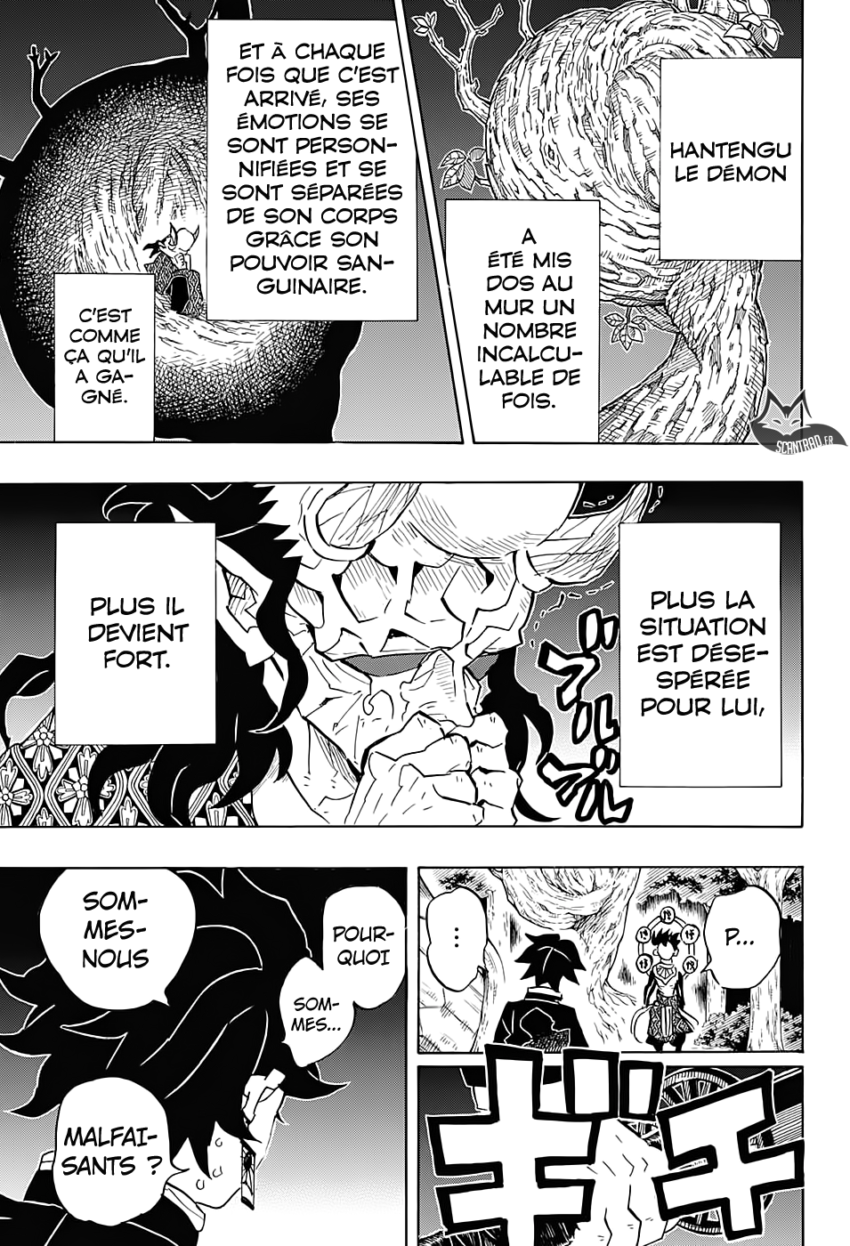 Read Kimetsu No Yaiba FR Manga Online