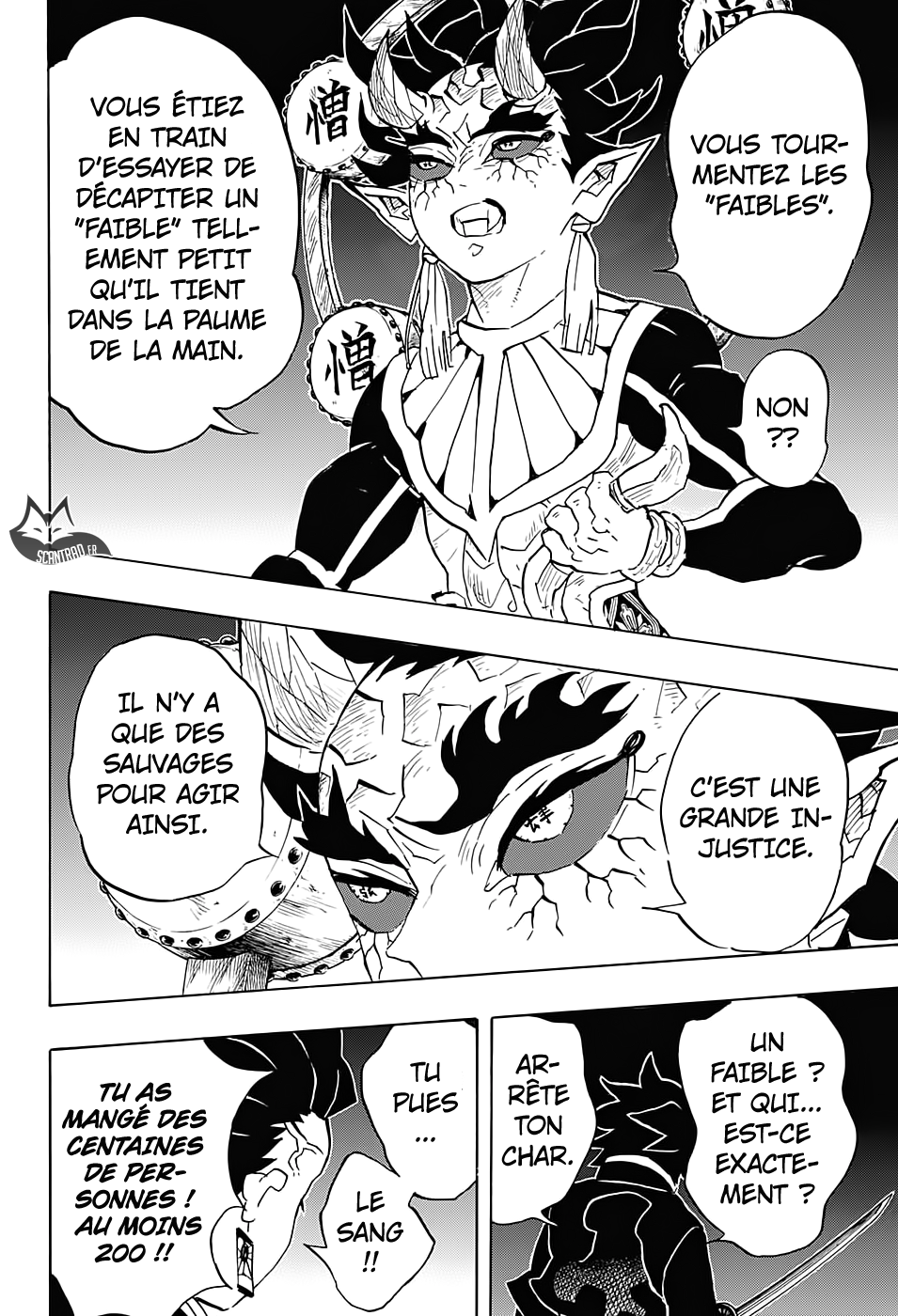 Read Kimetsu No Yaiba FR Manga Online