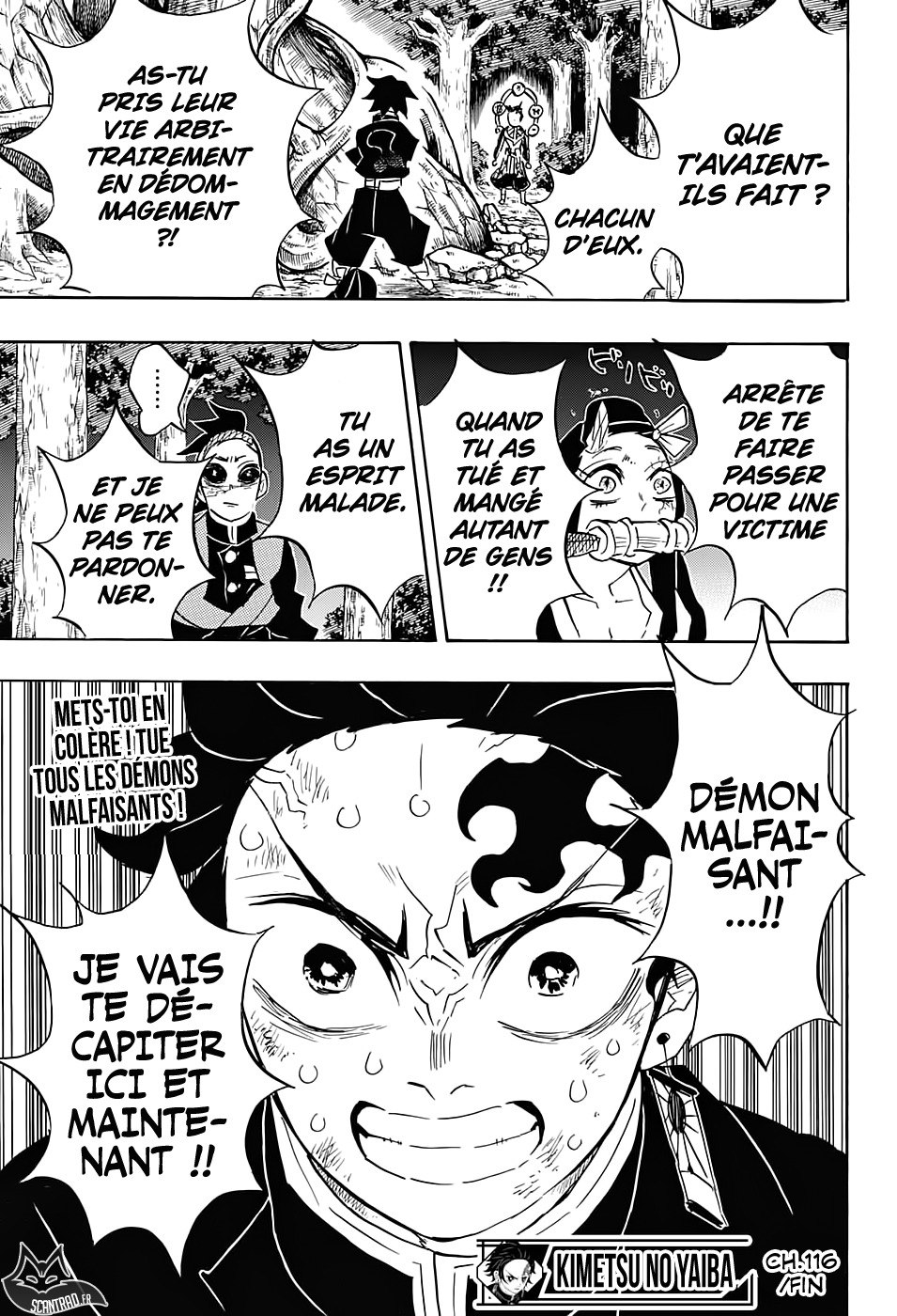Read Kimetsu No Yaiba FR Manga Online
