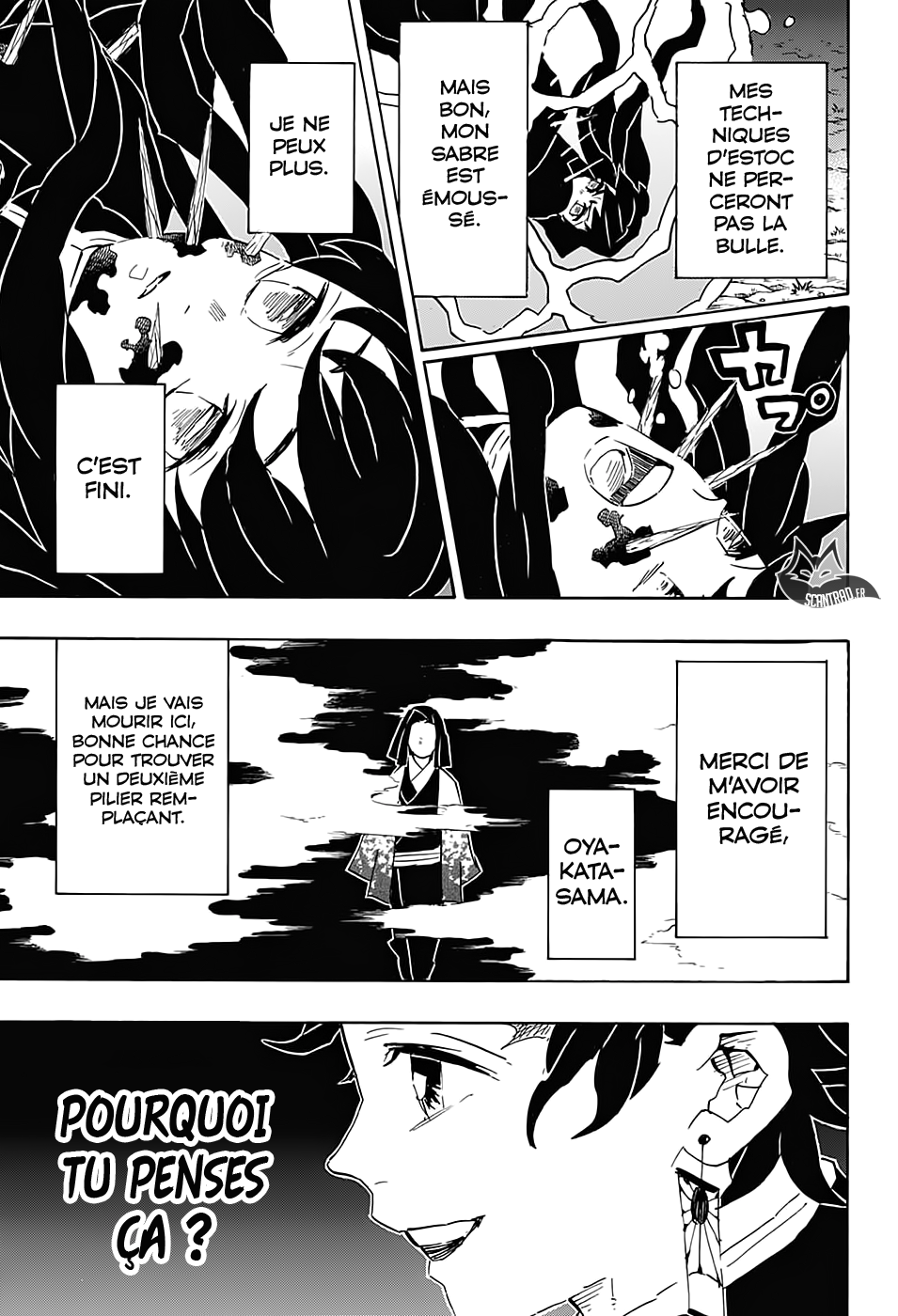 Read Kimetsu No Yaiba FR Manga Online