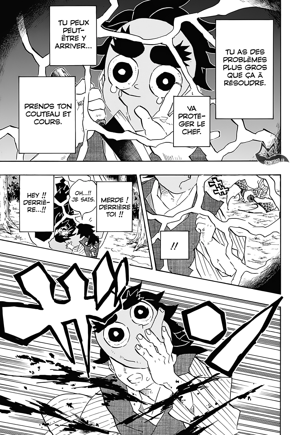 Read Kimetsu No Yaiba FR Manga Online