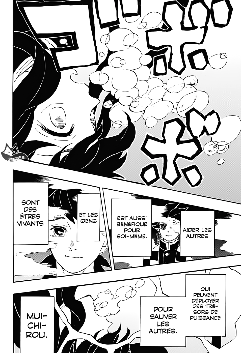 Read Kimetsu No Yaiba FR Manga Online