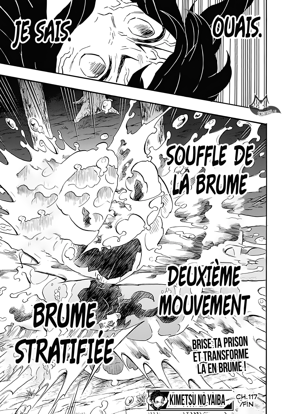 Read Kimetsu No Yaiba FR Manga Online