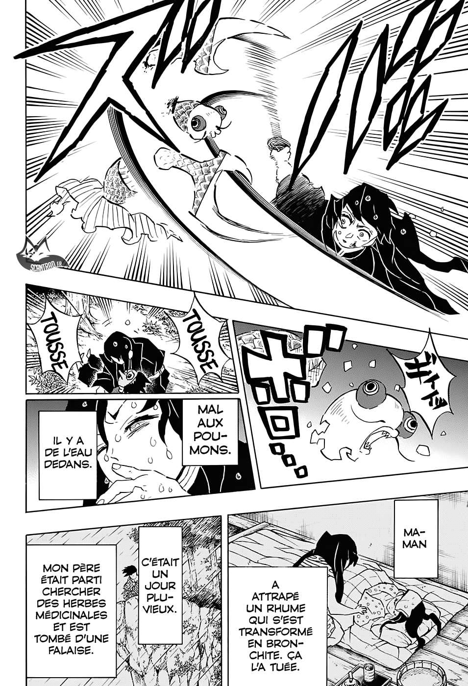 Read Kimetsu No Yaiba FR Manga Online