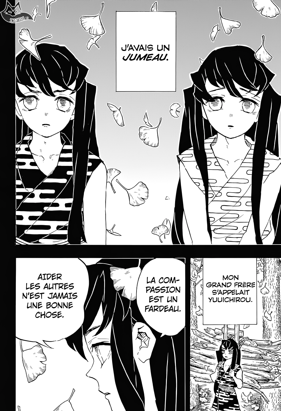 Read Kimetsu No Yaiba FR Manga Online