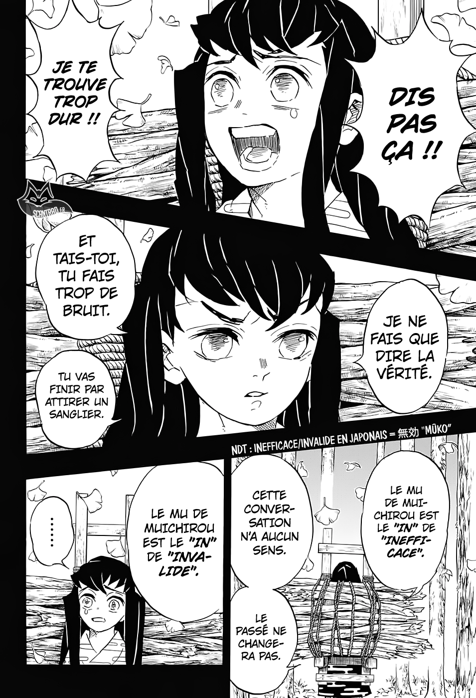 Read Kimetsu No Yaiba FR Manga Online
