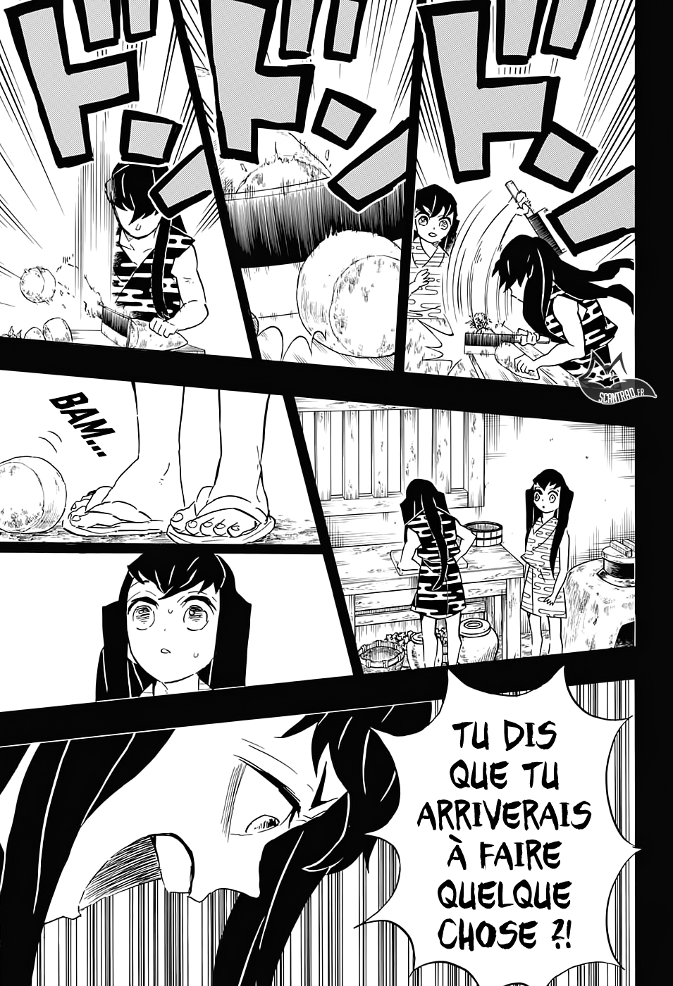 Read Kimetsu No Yaiba FR Manga Online
