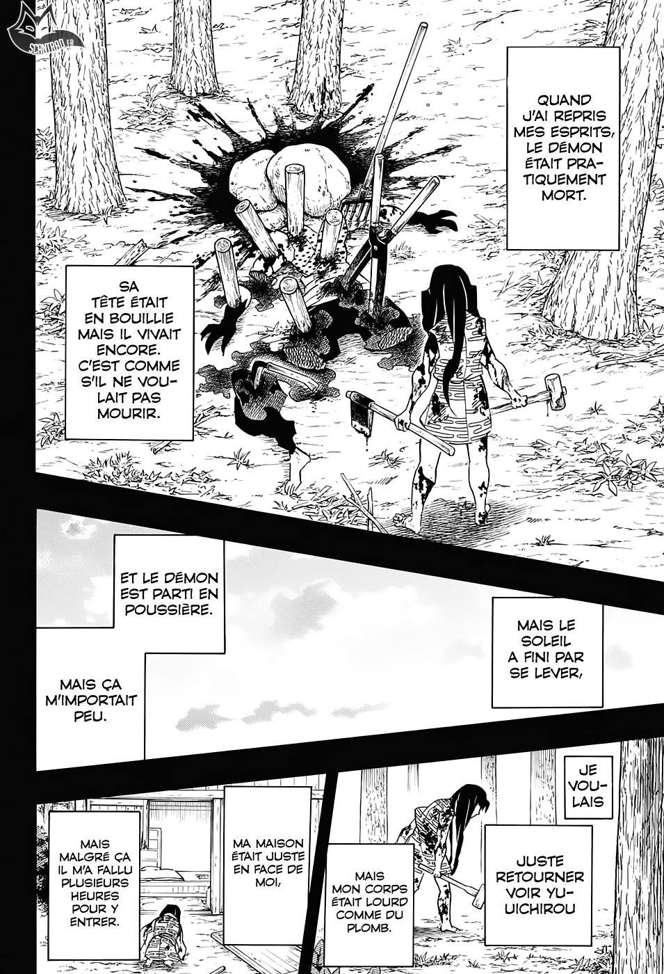 Read Kimetsu No Yaiba FR Manga Online