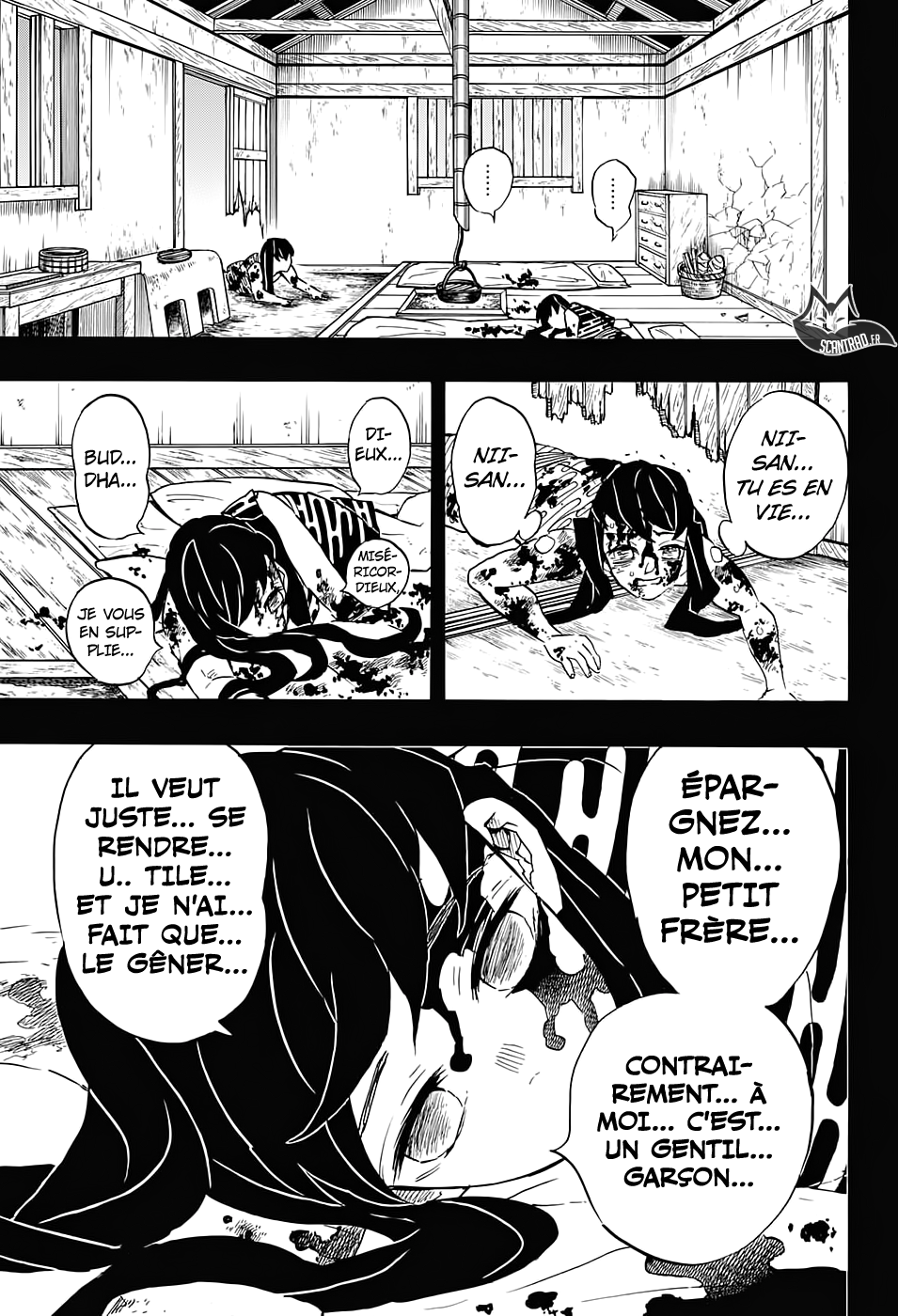 Read Kimetsu No Yaiba FR Manga Online