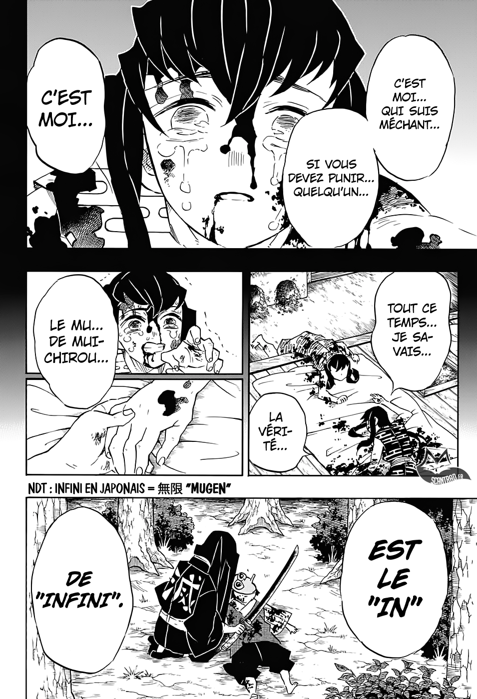 Read Kimetsu No Yaiba FR Manga Online