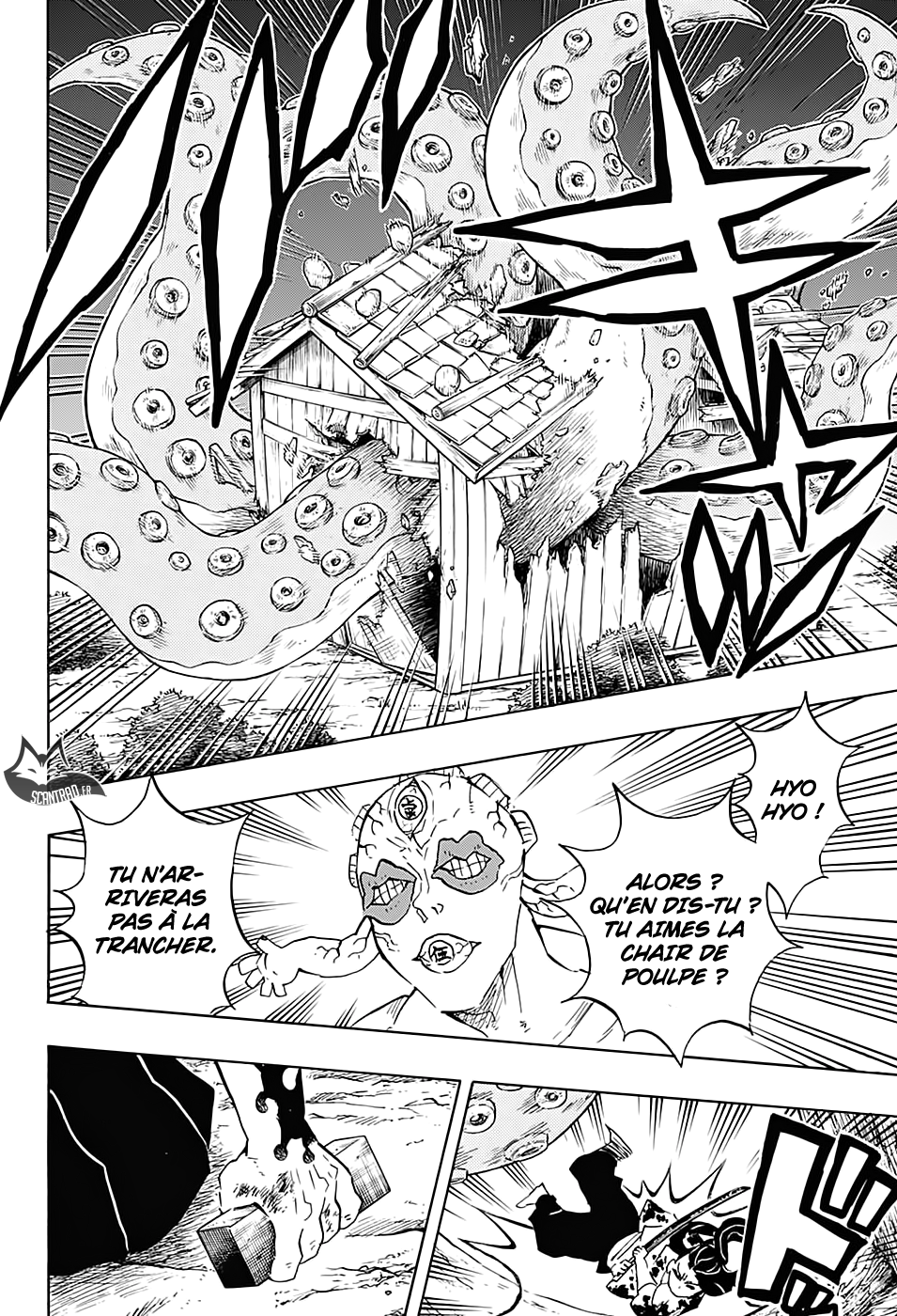 Read Kimetsu No Yaiba FR Manga Online