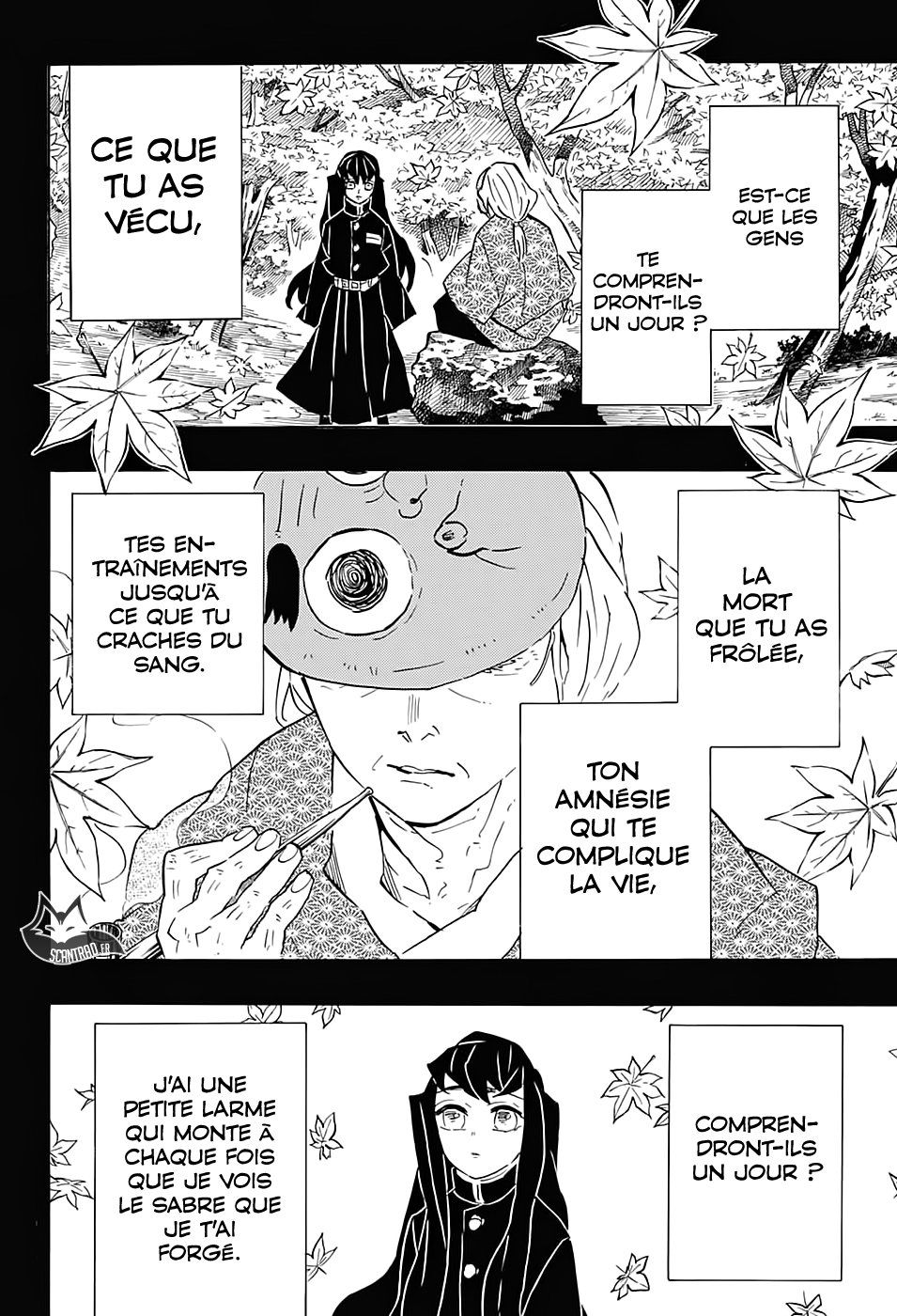 Read Kimetsu No Yaiba FR Manga Online