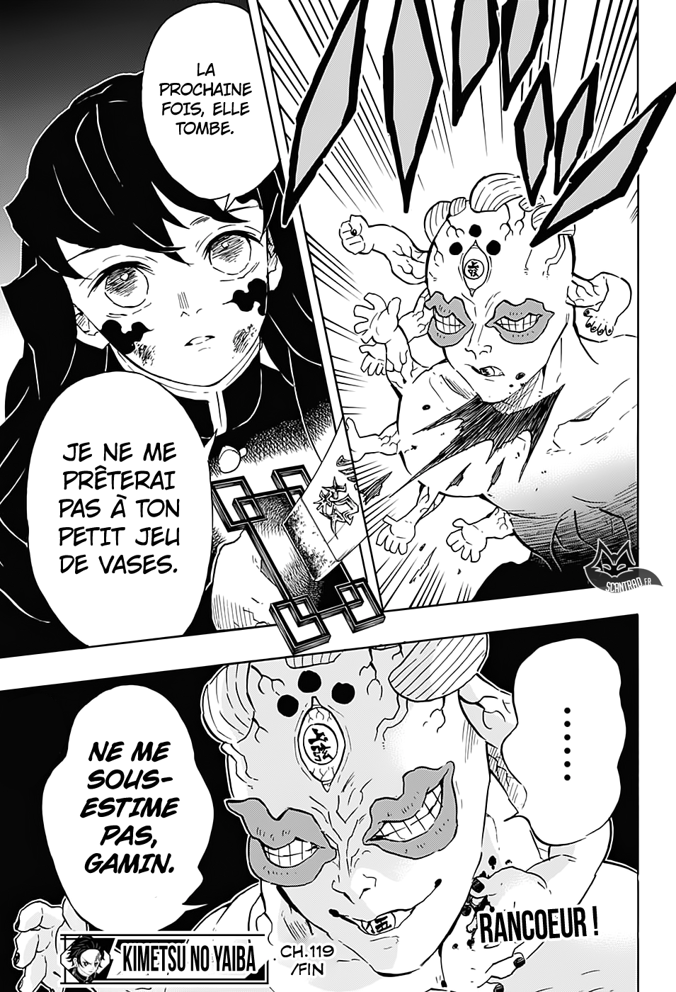 Read Kimetsu No Yaiba FR Manga Online