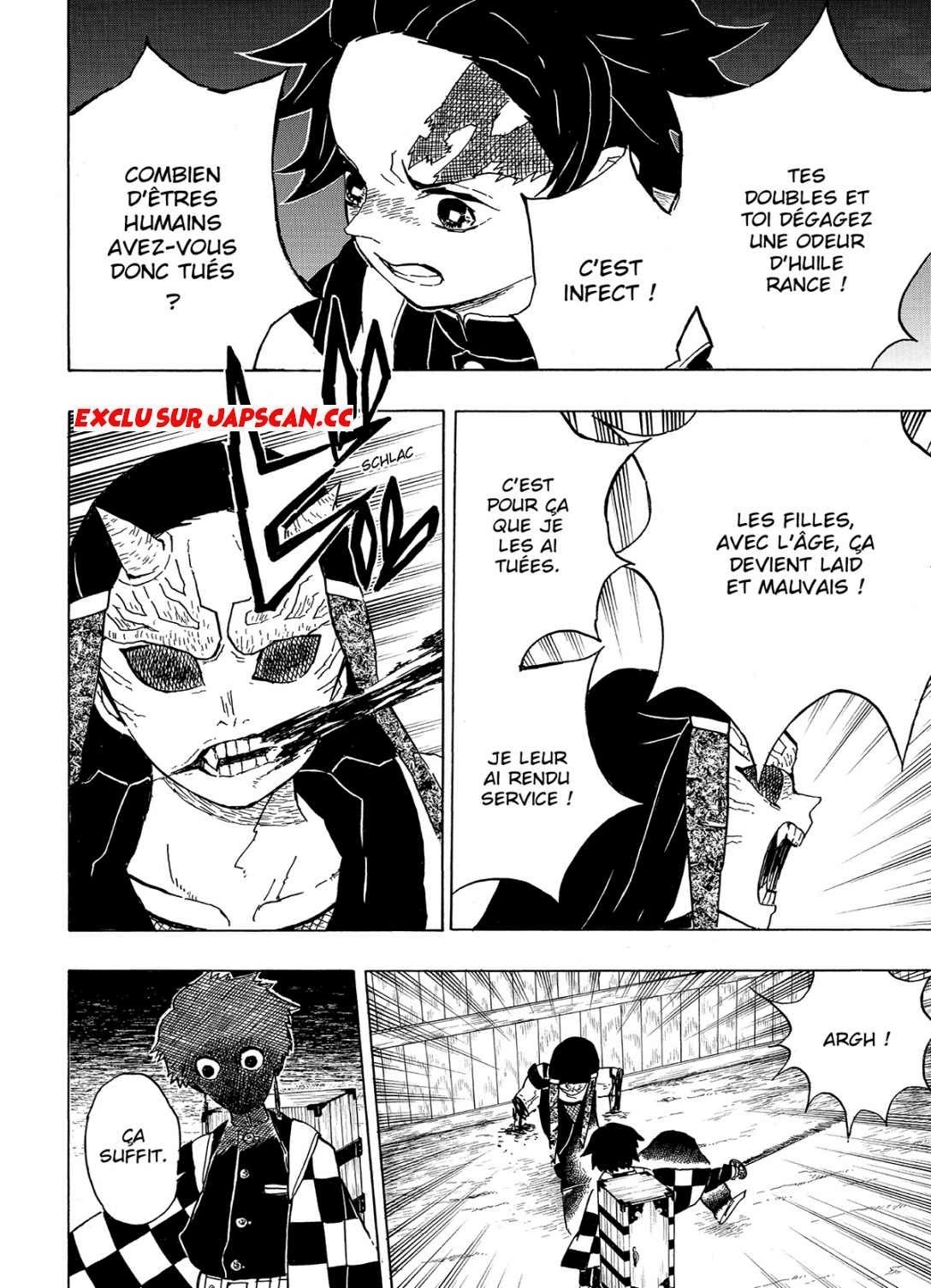 Read Kimetsu No Yaiba FR Manga Online
