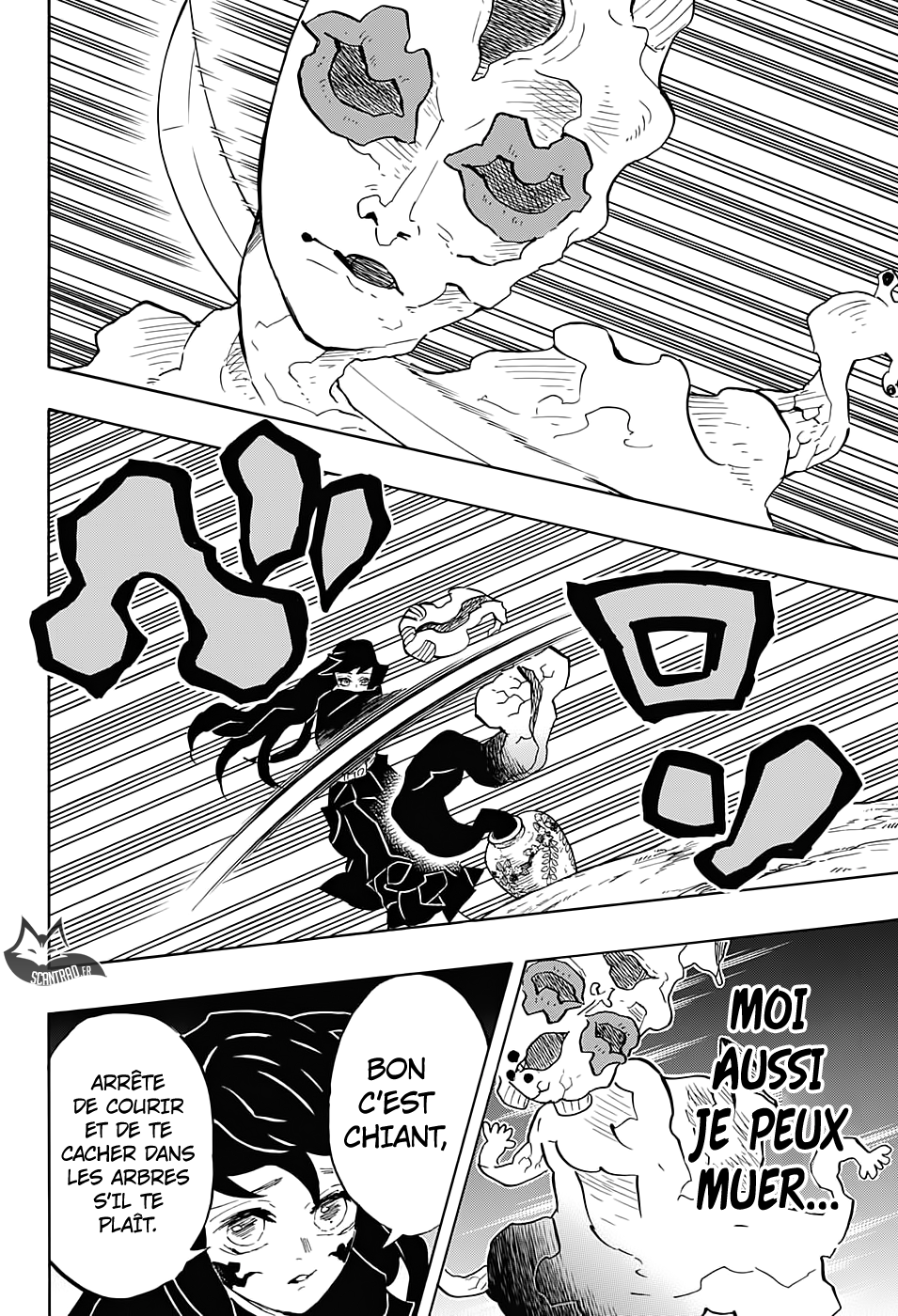 Read Kimetsu No Yaiba FR Manga Online