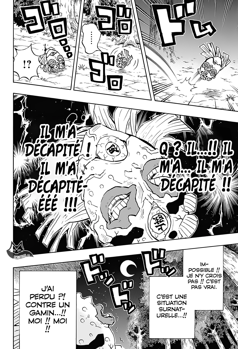 Read Kimetsu No Yaiba FR Manga Online